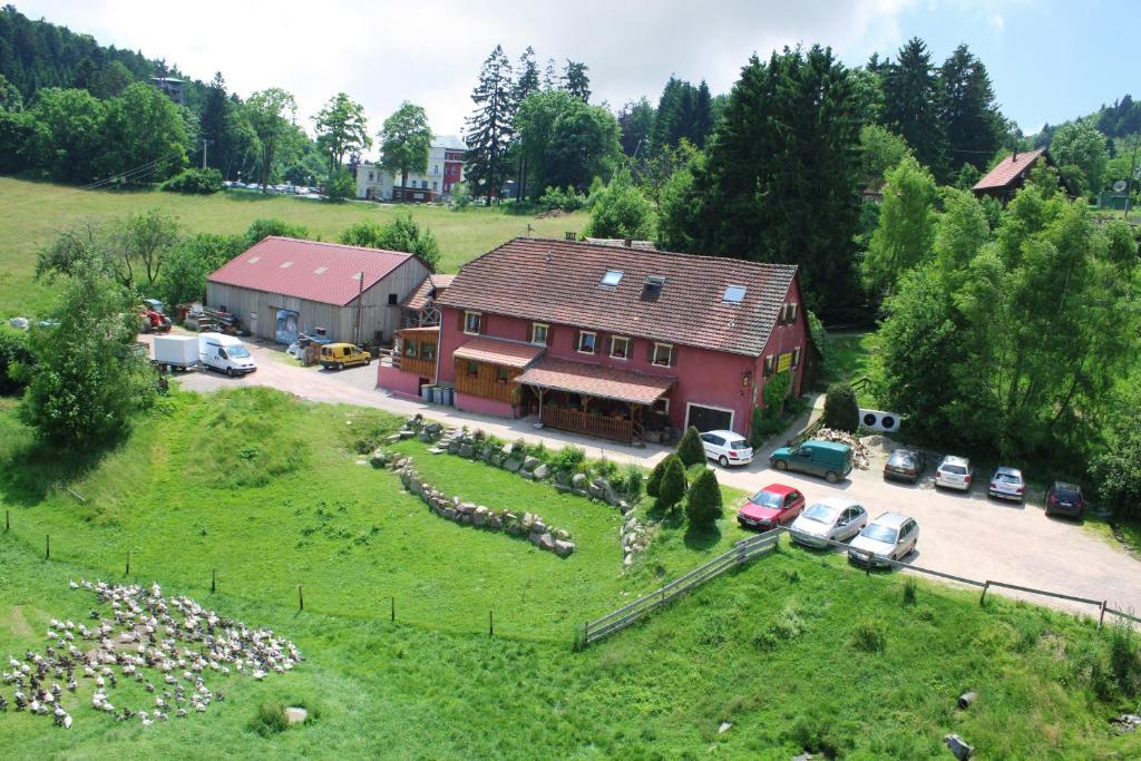 Gites Du Kreuzweg Le Hohwald Ngoại thất bức ảnh