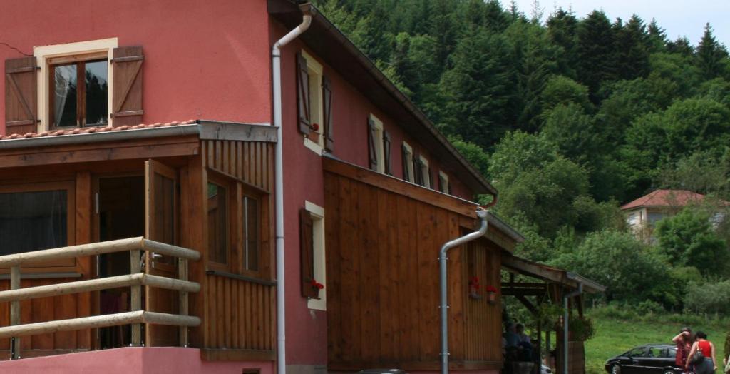 Gites Du Kreuzweg Le Hohwald Ngoại thất bức ảnh